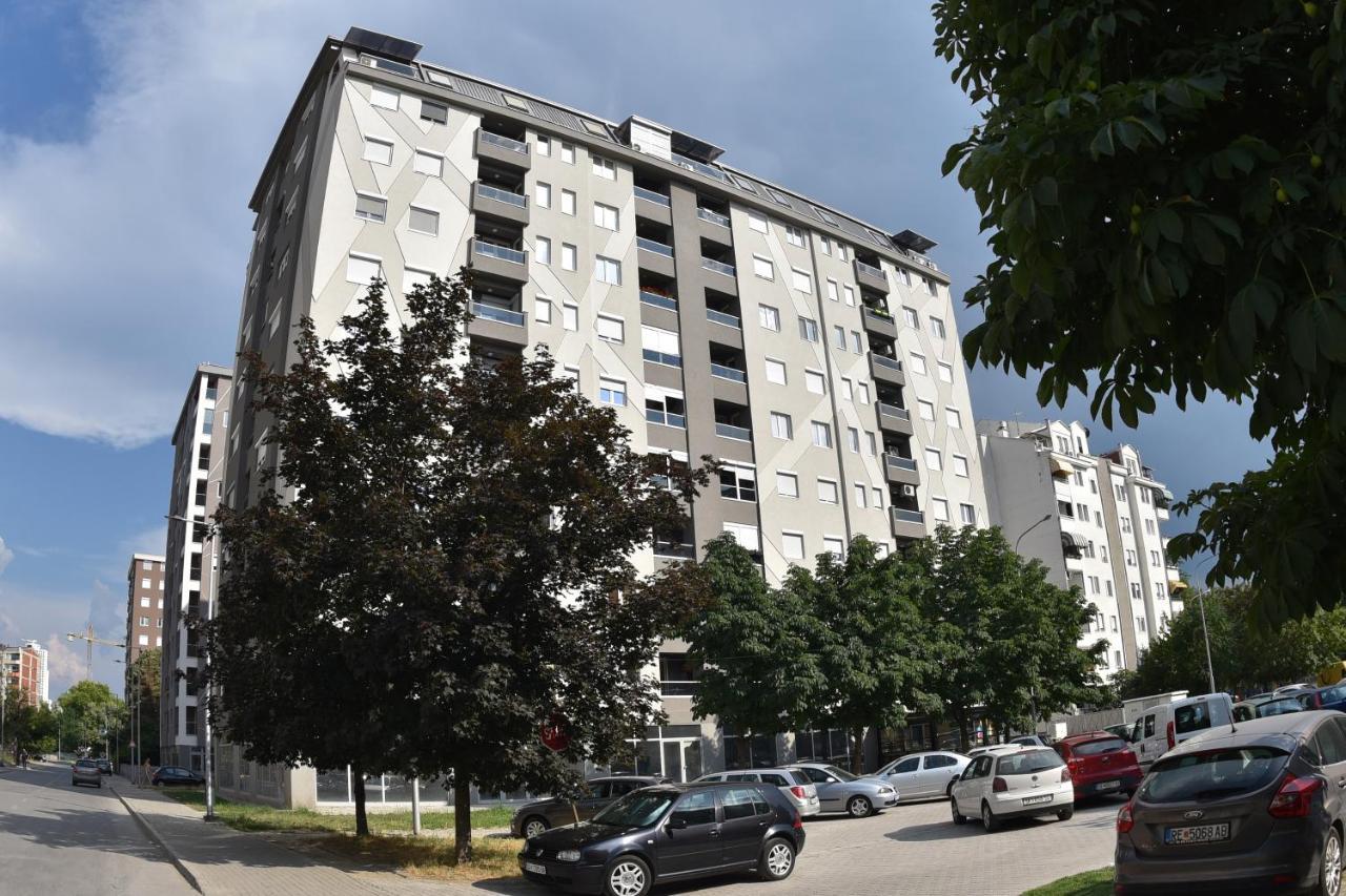 Modern & Cozy Apartment Skopje Exterior photo
