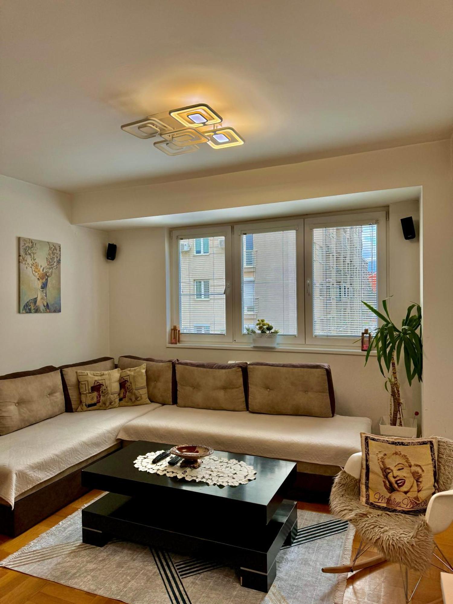 Modern & Cozy Apartment Skopje Exterior photo